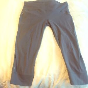 Athleta grey leggings!